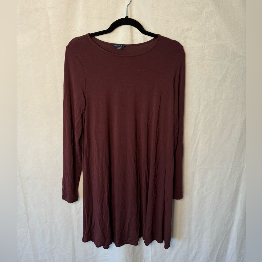 AMERICAN EAGLE MAROON DRESS